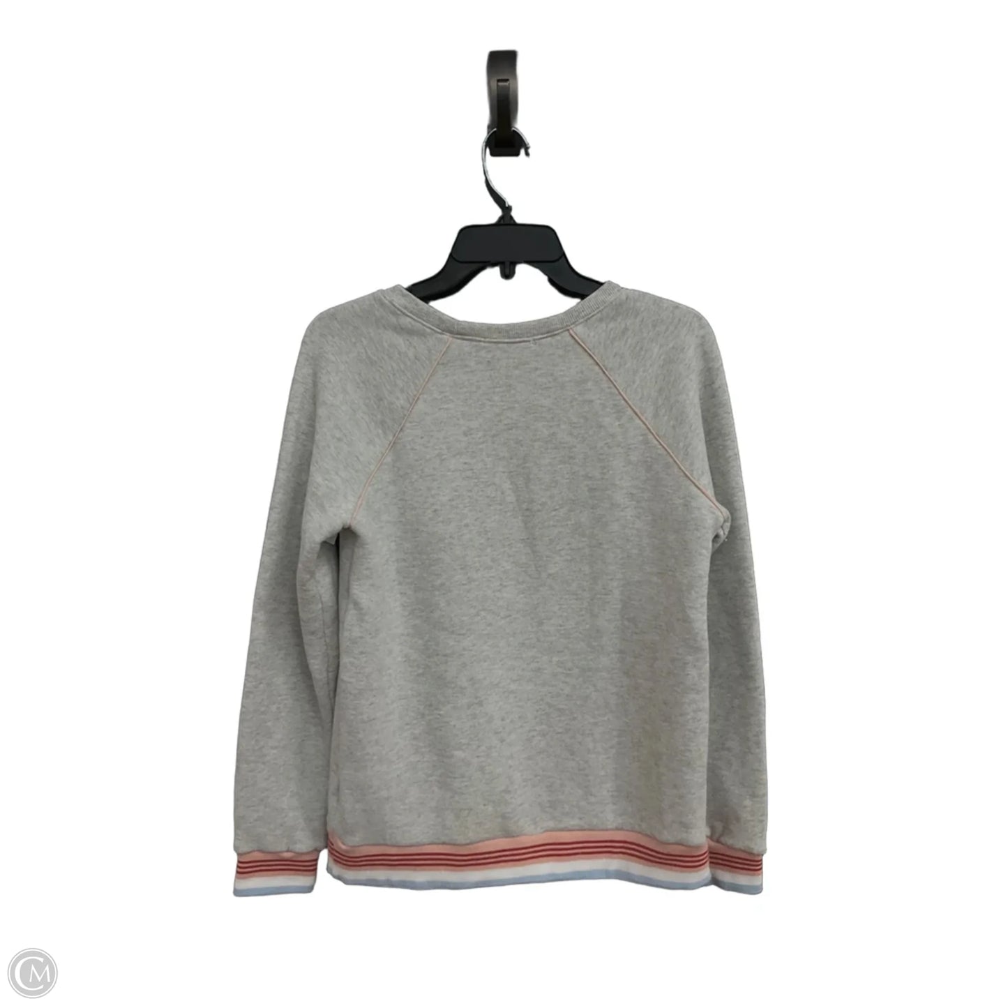 Top Long Sleeve By Marine Layer In Grey, Size: M