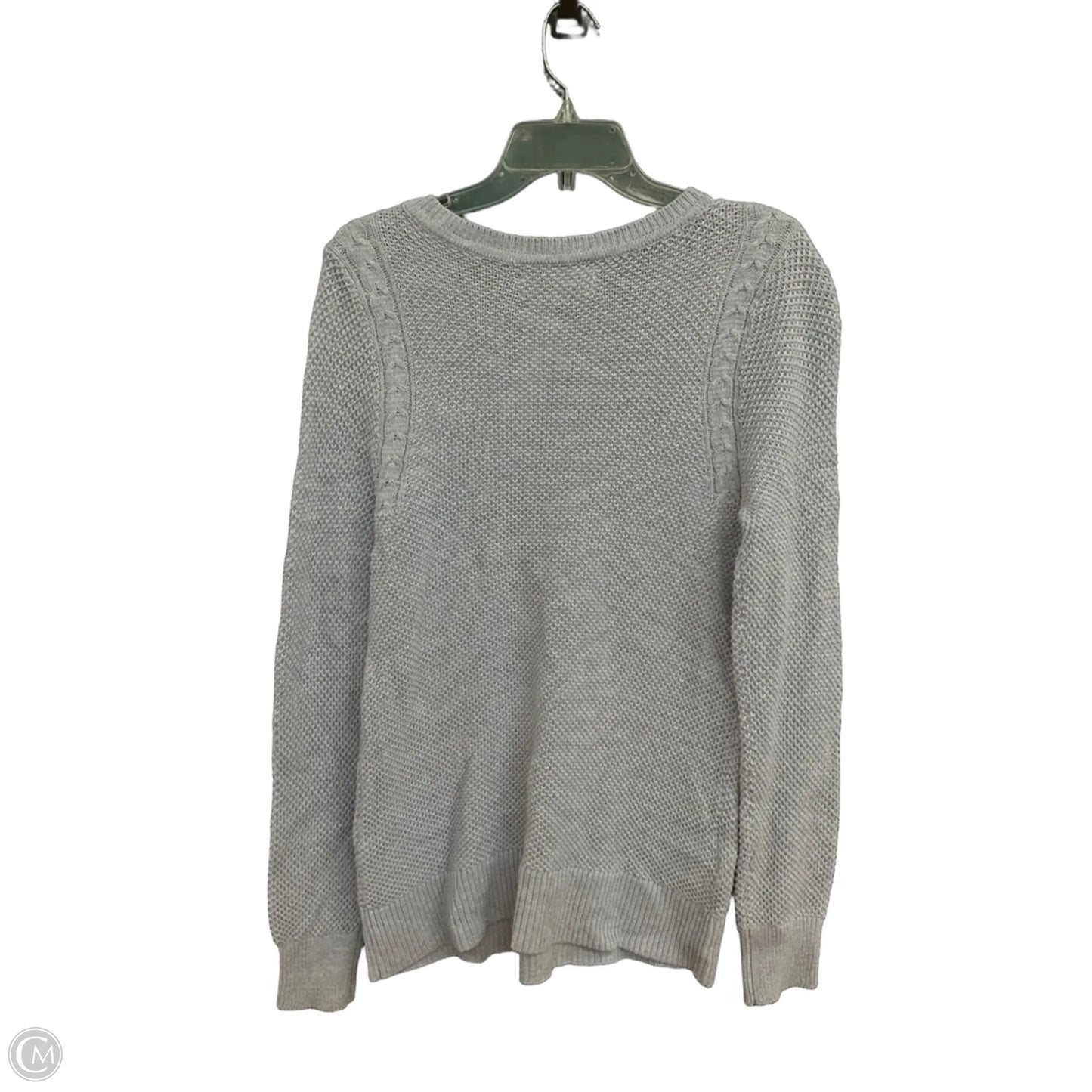 Sweater By Loft In Blue, Size: L
