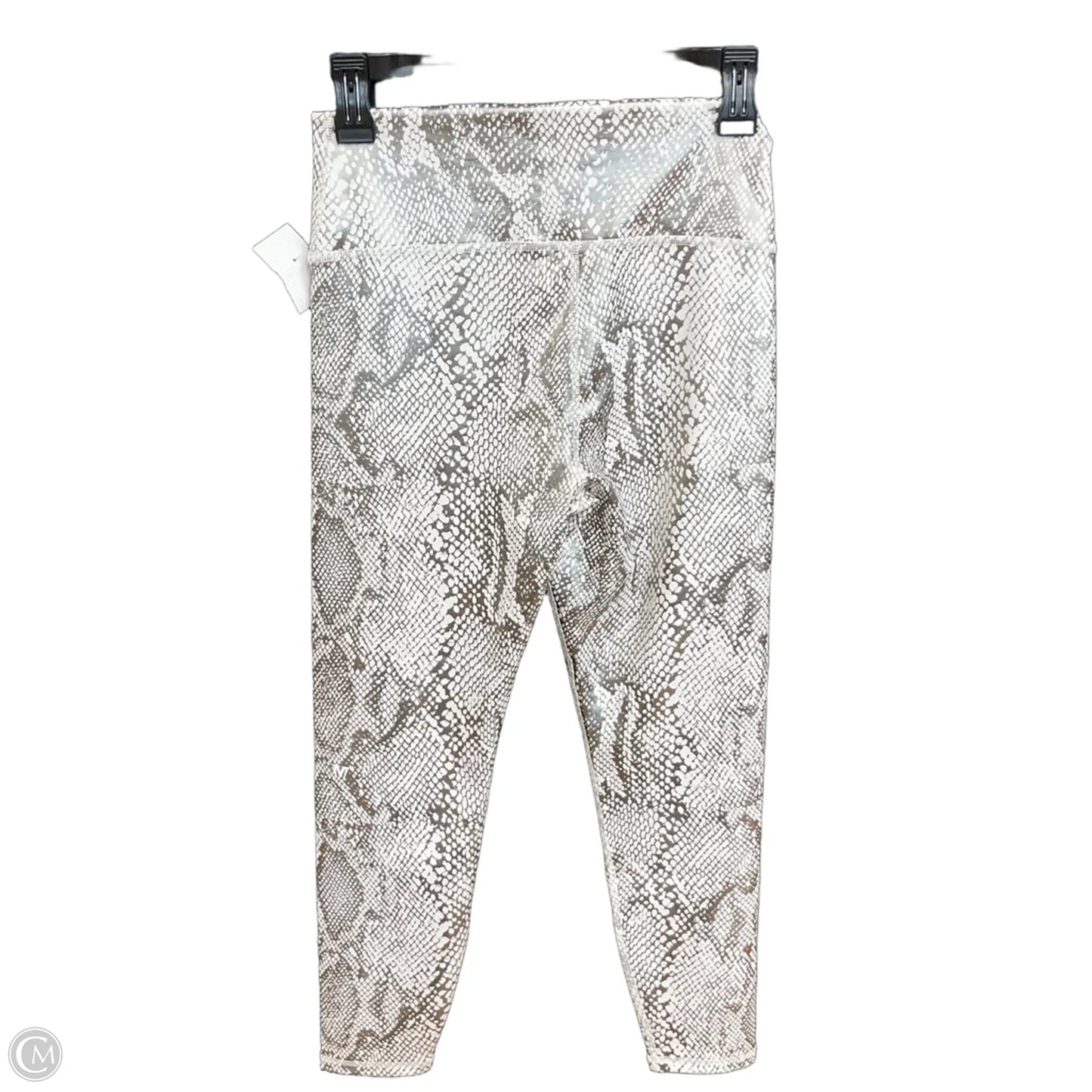 Athletic Pants 2pc By Ivl Collective In Animal Print, Size: M