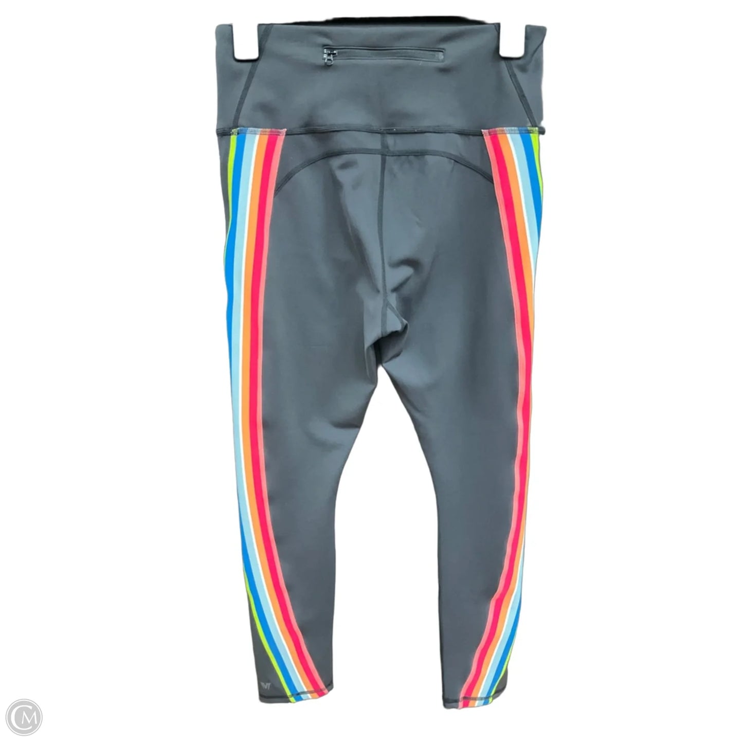 Athletic Pants 2pc By Ivl Collective In Black, Size: M