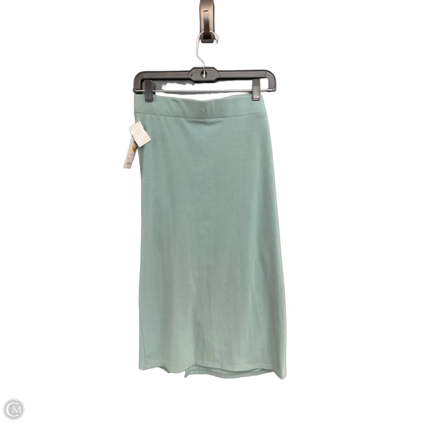Skirt Maxi By Nine West In Green, Size: L