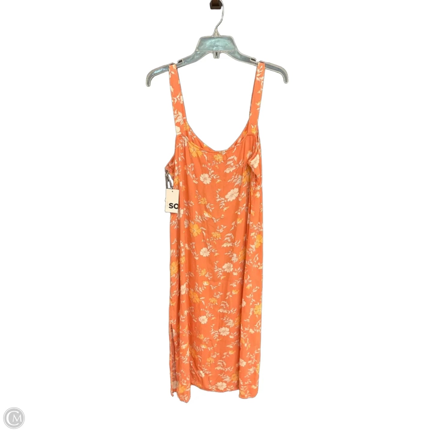 Dress Casual Maxi By So In Floral Print, Size: Xxl