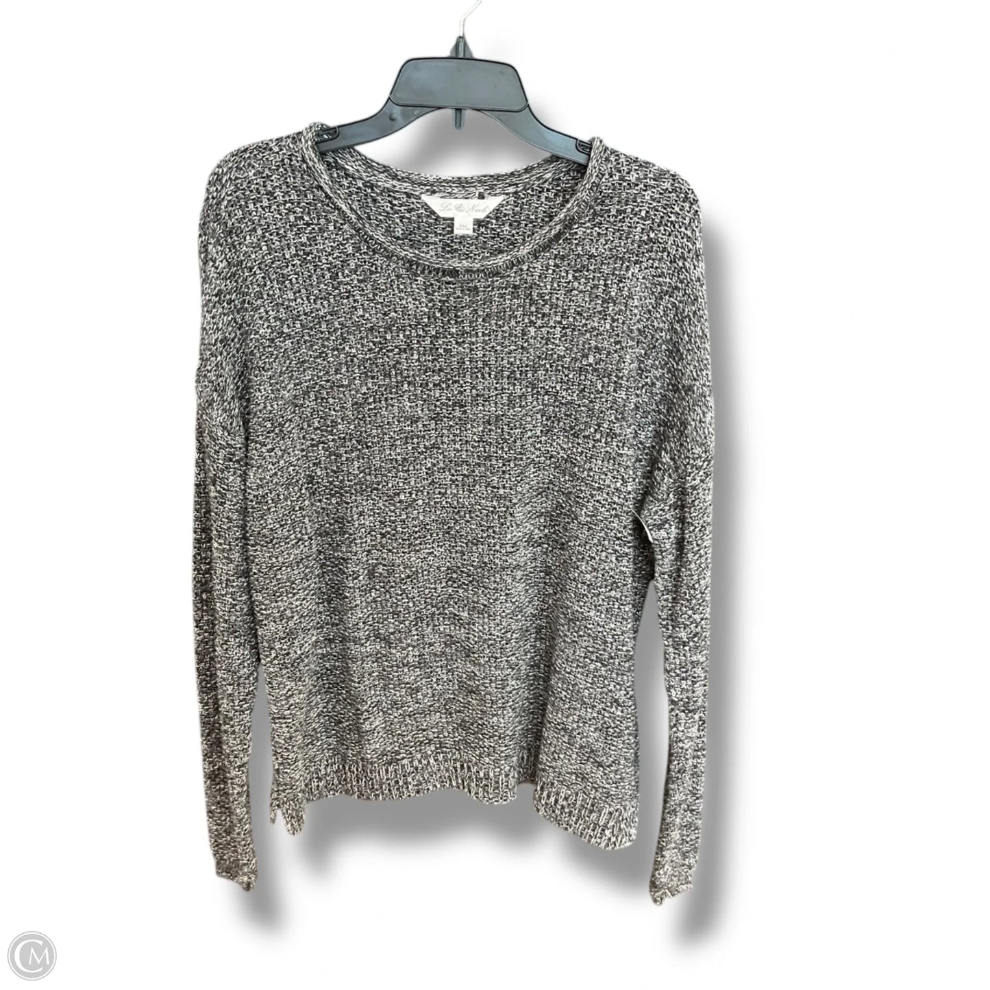 Sweater By Leo And Nicole In Grey, Size: Xxl
