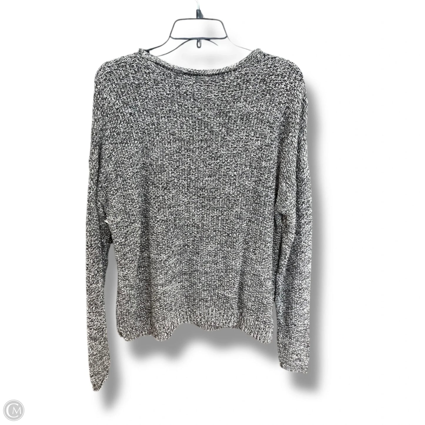 Sweater By Leo And Nicole In Grey, Size: Xxl