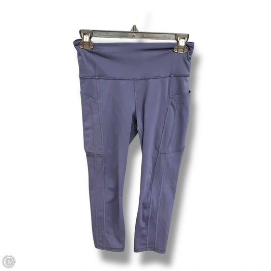 Athletic Leggings By Athleta In Blue, Size: S