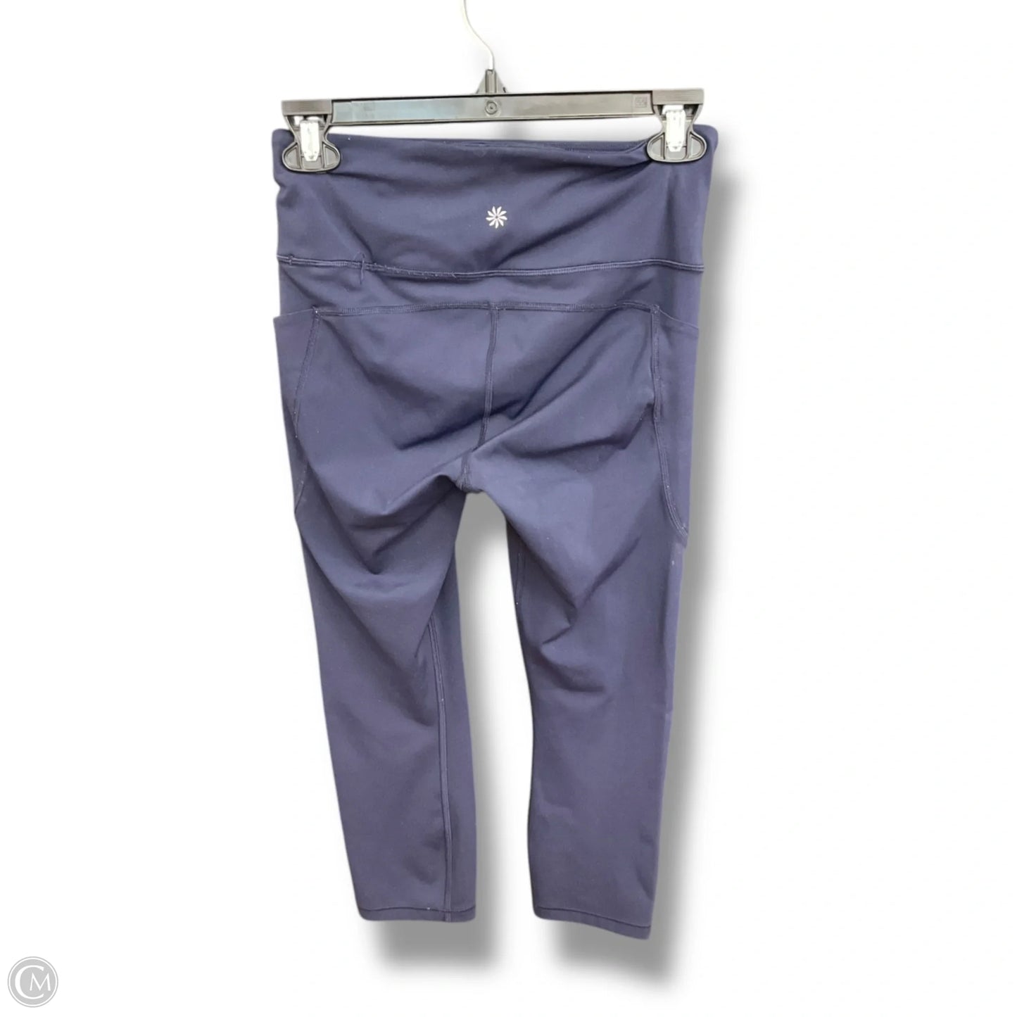 Athletic Leggings By Athleta In Blue, Size: S