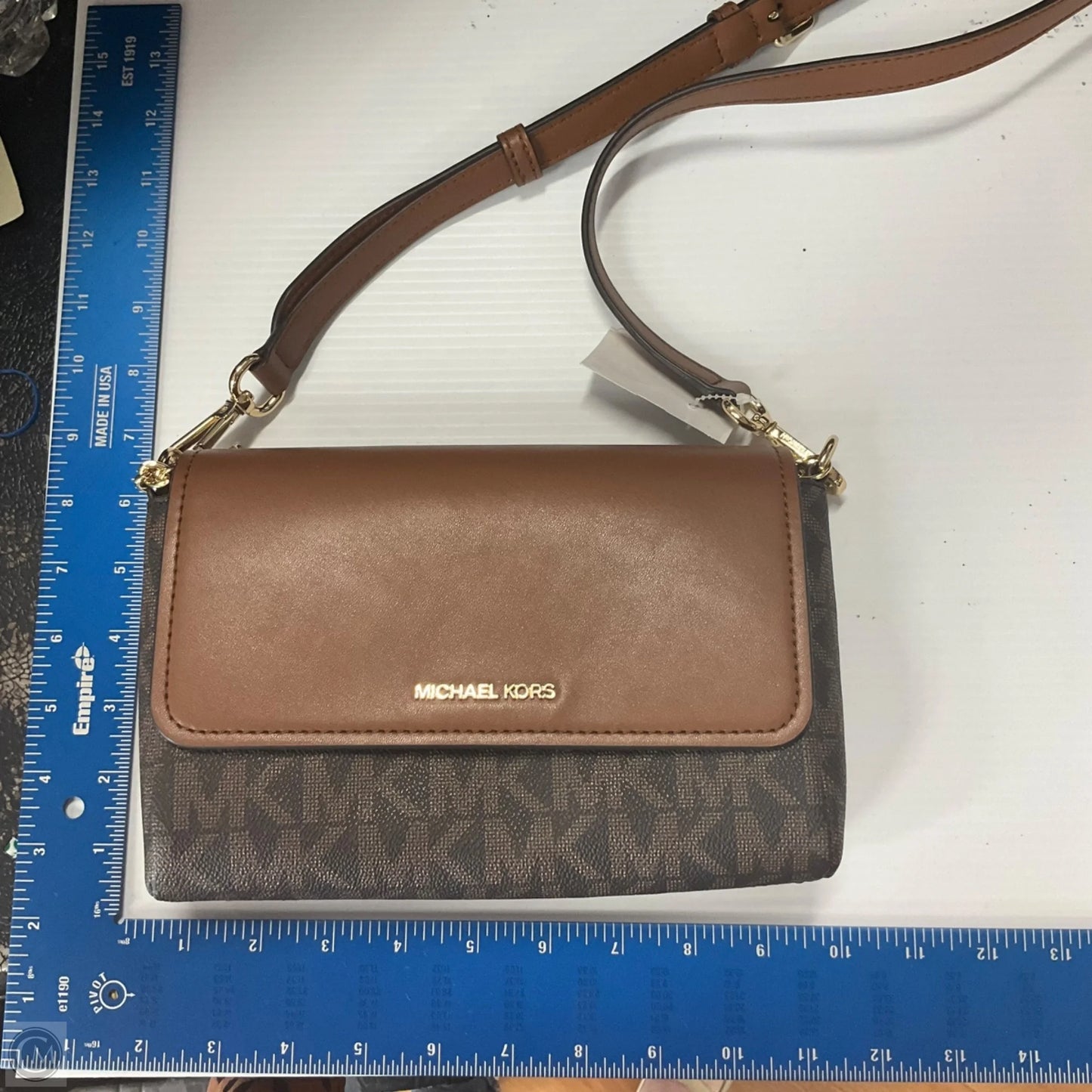 Crossbody Designer By Michael Kors, Size: Small
