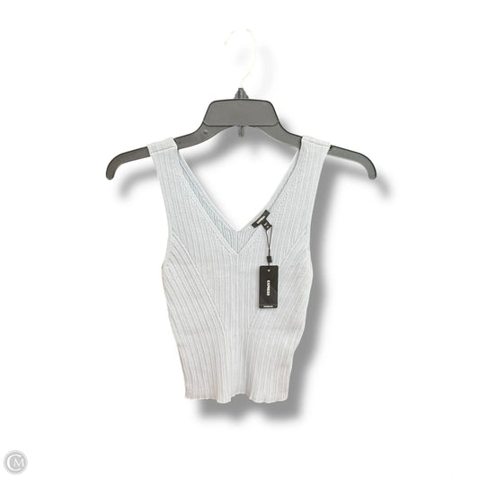 Top Sleeveless By Express In Blue, Size: Xs