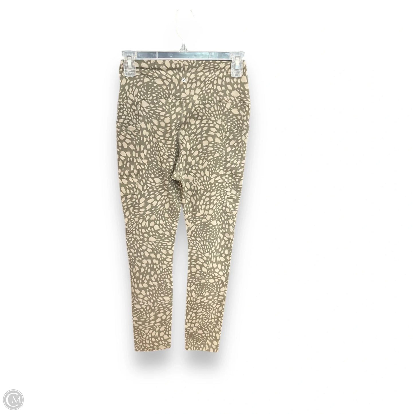 Athletic Leggings By Lou And Grey In Green, Size: S