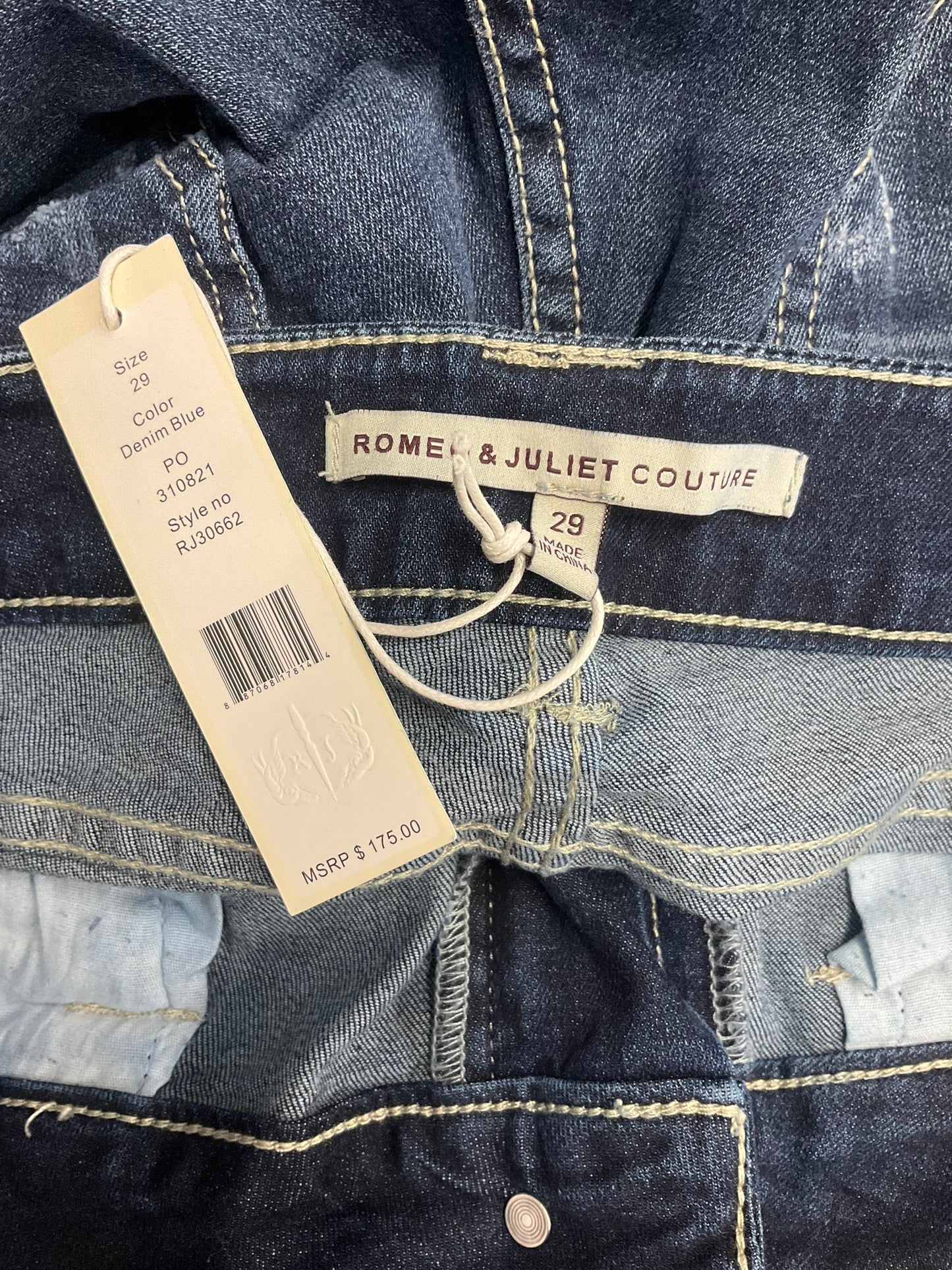 Jeans Skinny By Romeo And Juliet Size: 8
