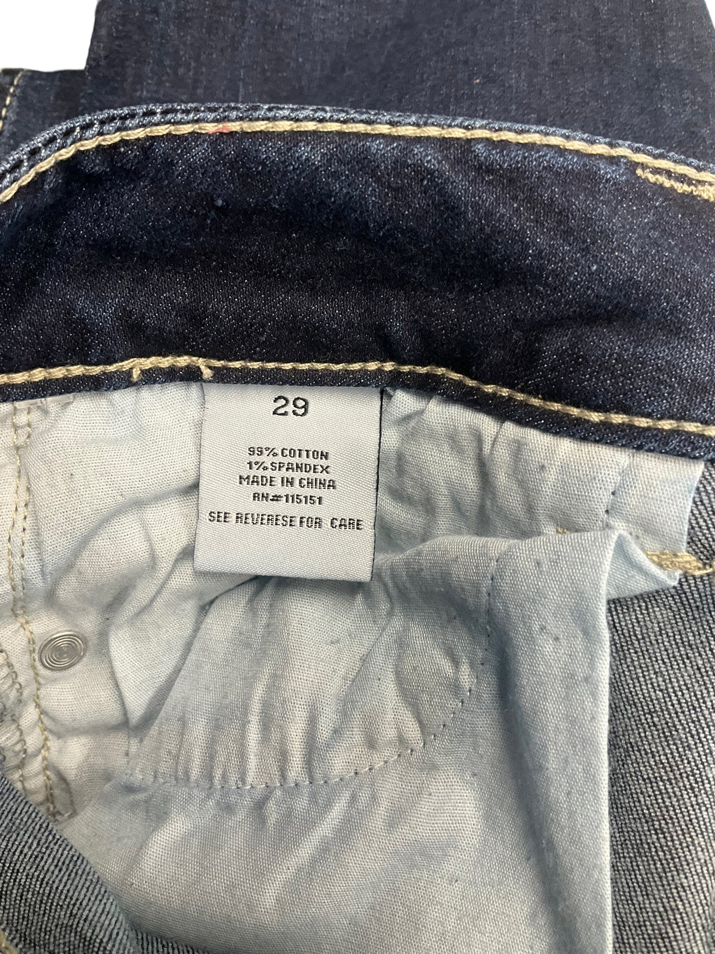 Jeans Skinny By Romeo And Juliet Size: 8