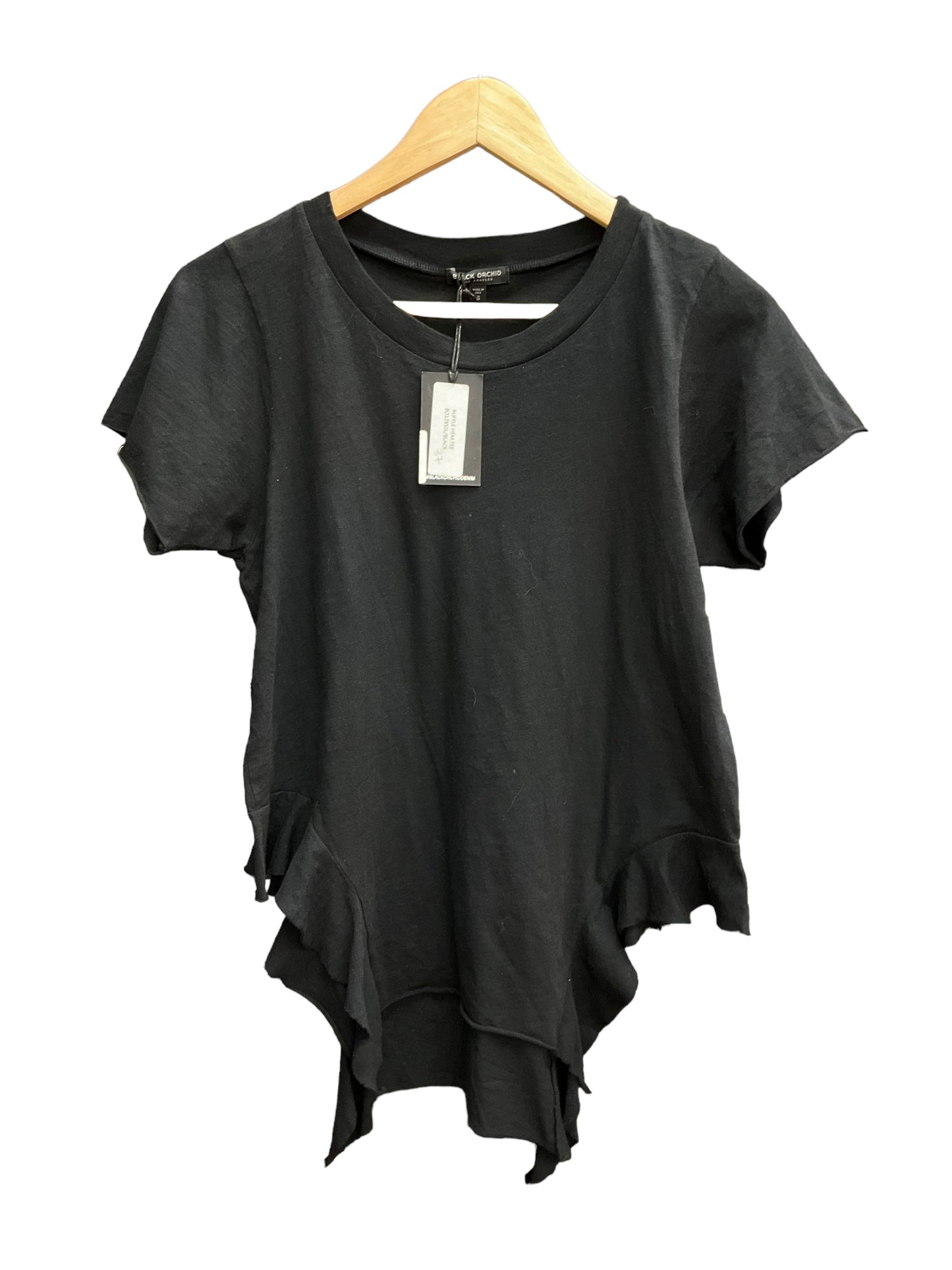 Top Short Sleeve By Black Orchid Size: S