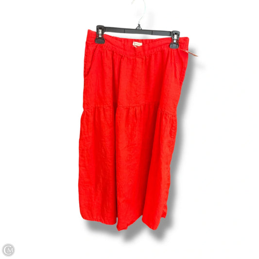 Skirt Maxi By Joie In Red, Size: 10
