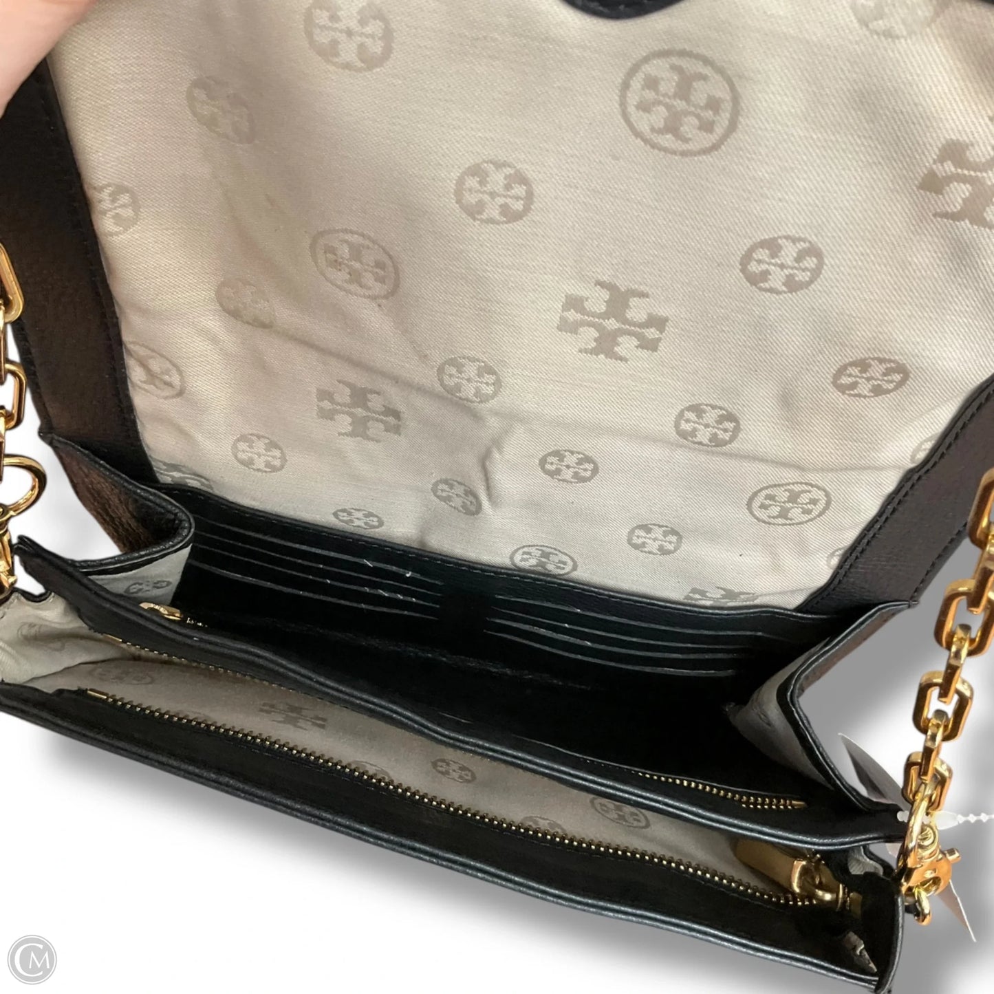 Crossbody Designer By Tory Burch, Size: Medium