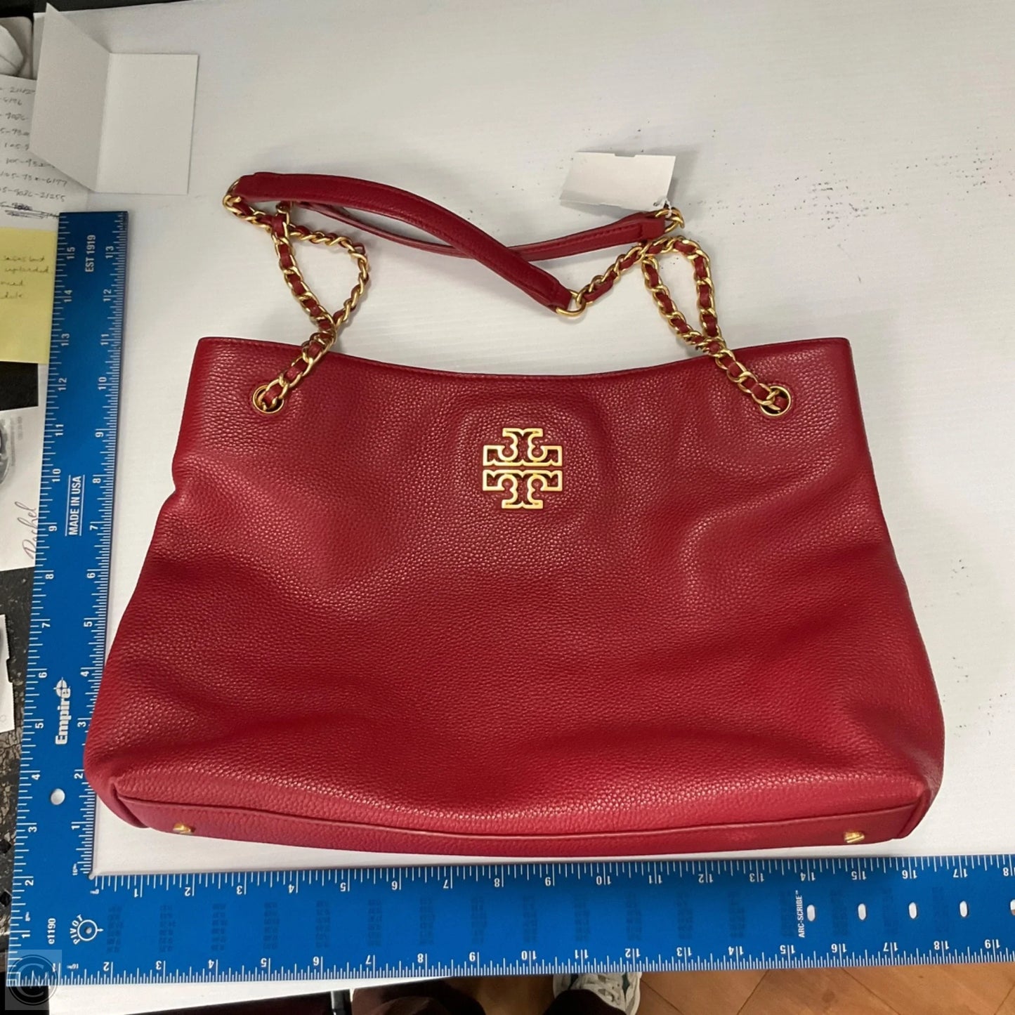 Tote Designer By Tory Burch, Size: Medium