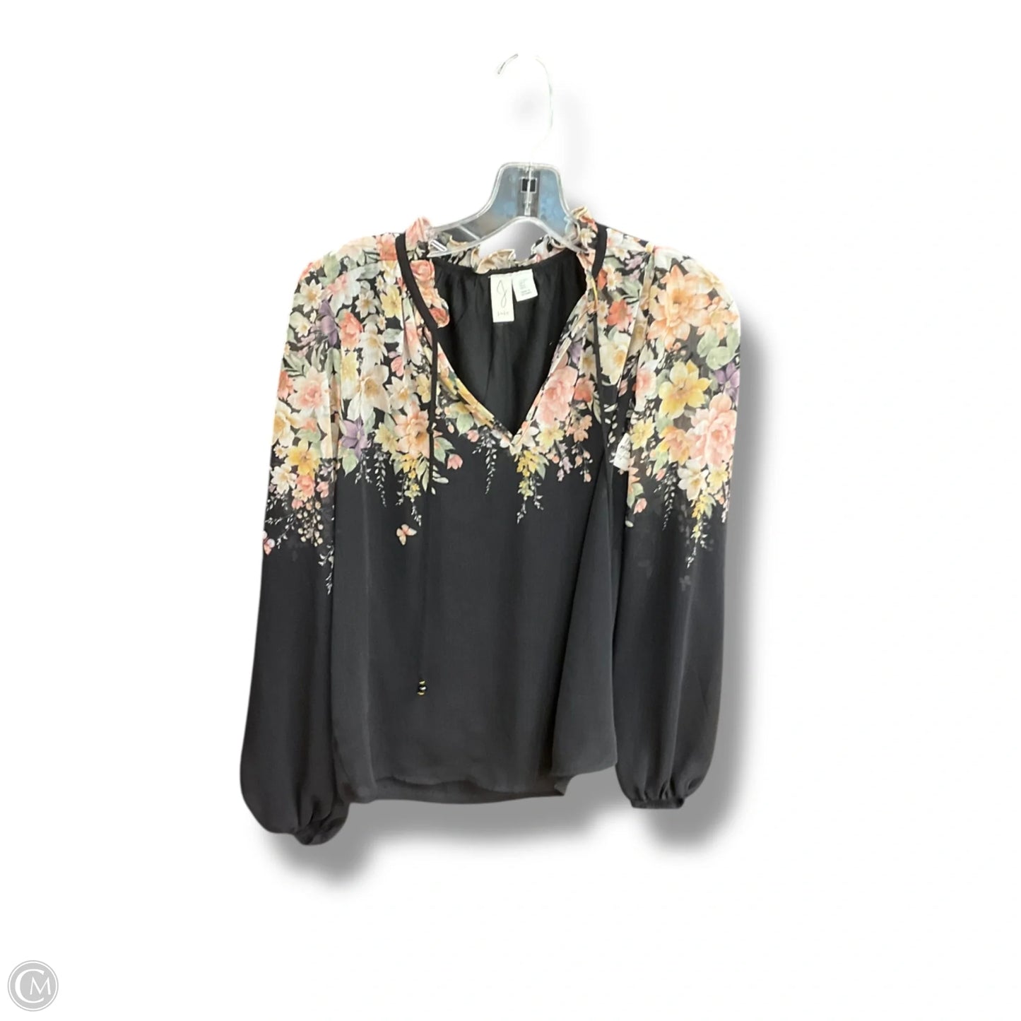 Top Long Sleeve By Joie In Multi-colored, Size: S