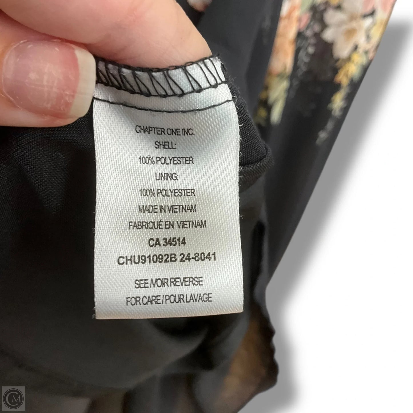 Top Long Sleeve By Joie In Multi-colored, Size: S