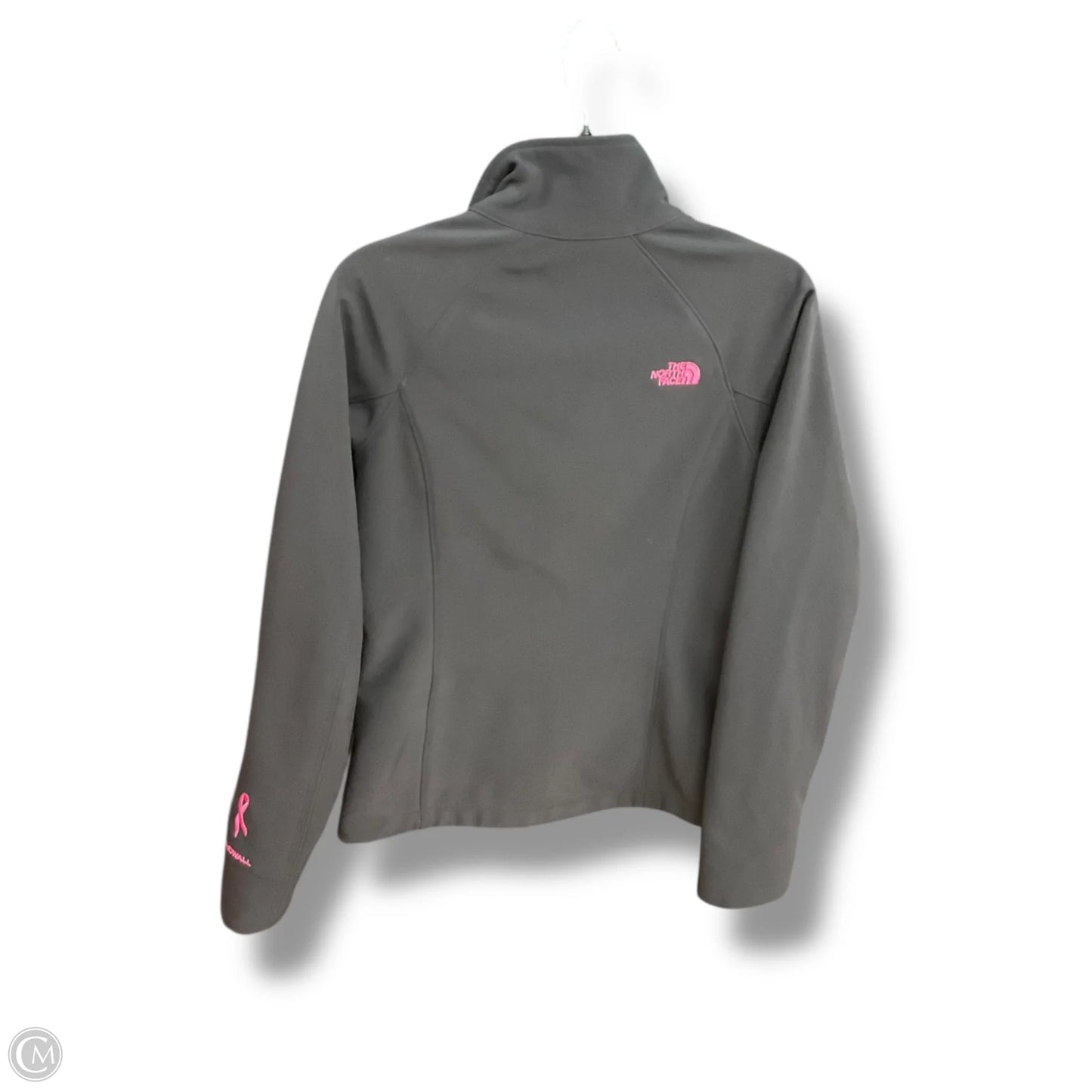 Athletic Jacket By The North Face In Black, Size: Xs