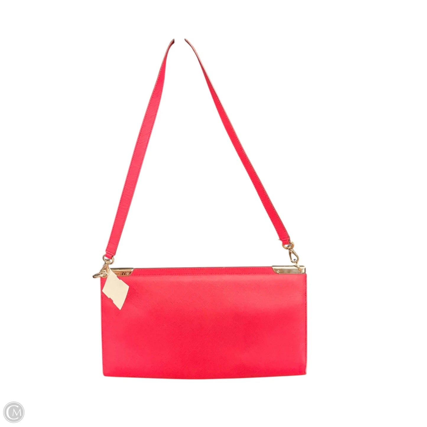 Handbag Leather By Salvatore Ferragamo, Size: Medium