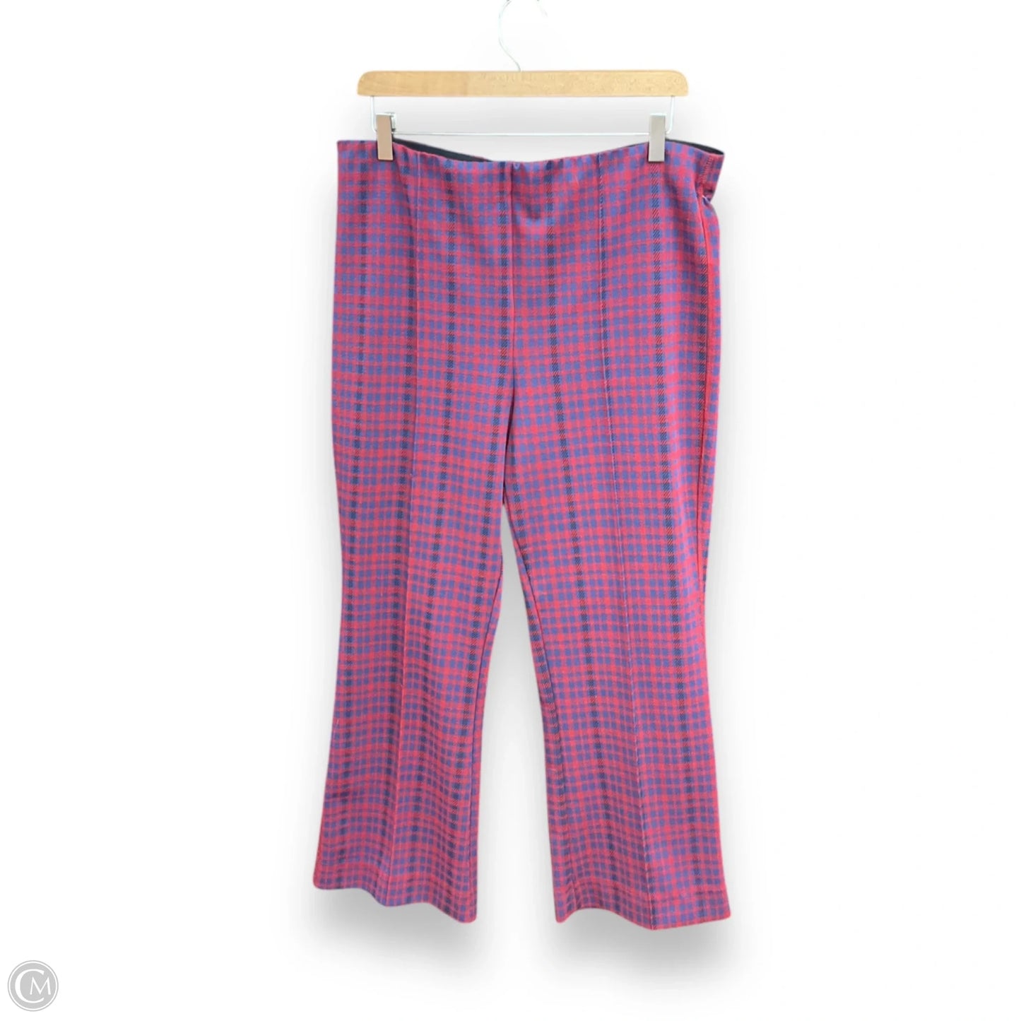 Pants Other By Maeve In Plaid Pattern, Size: L