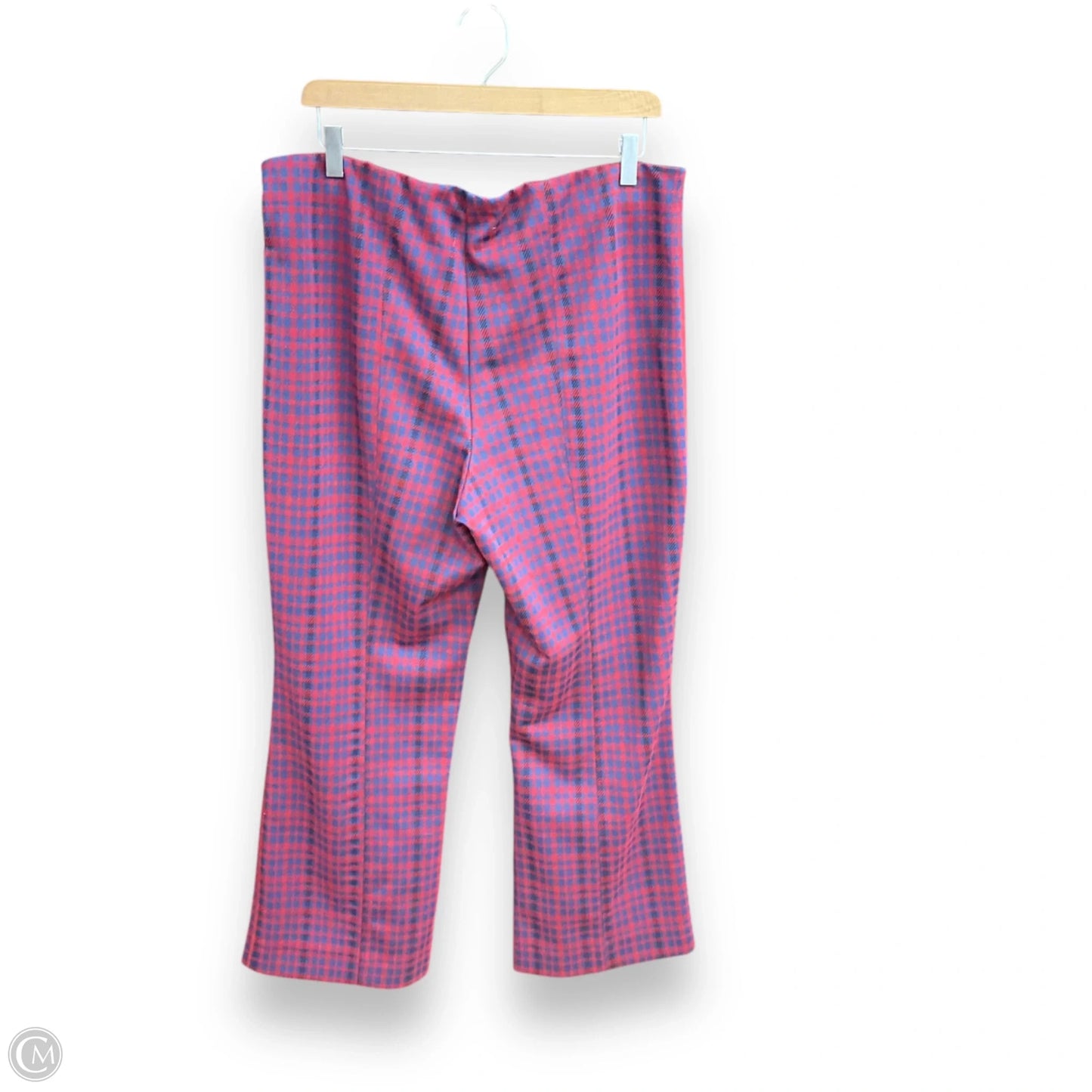 Pants Other By Maeve In Plaid Pattern, Size: L
