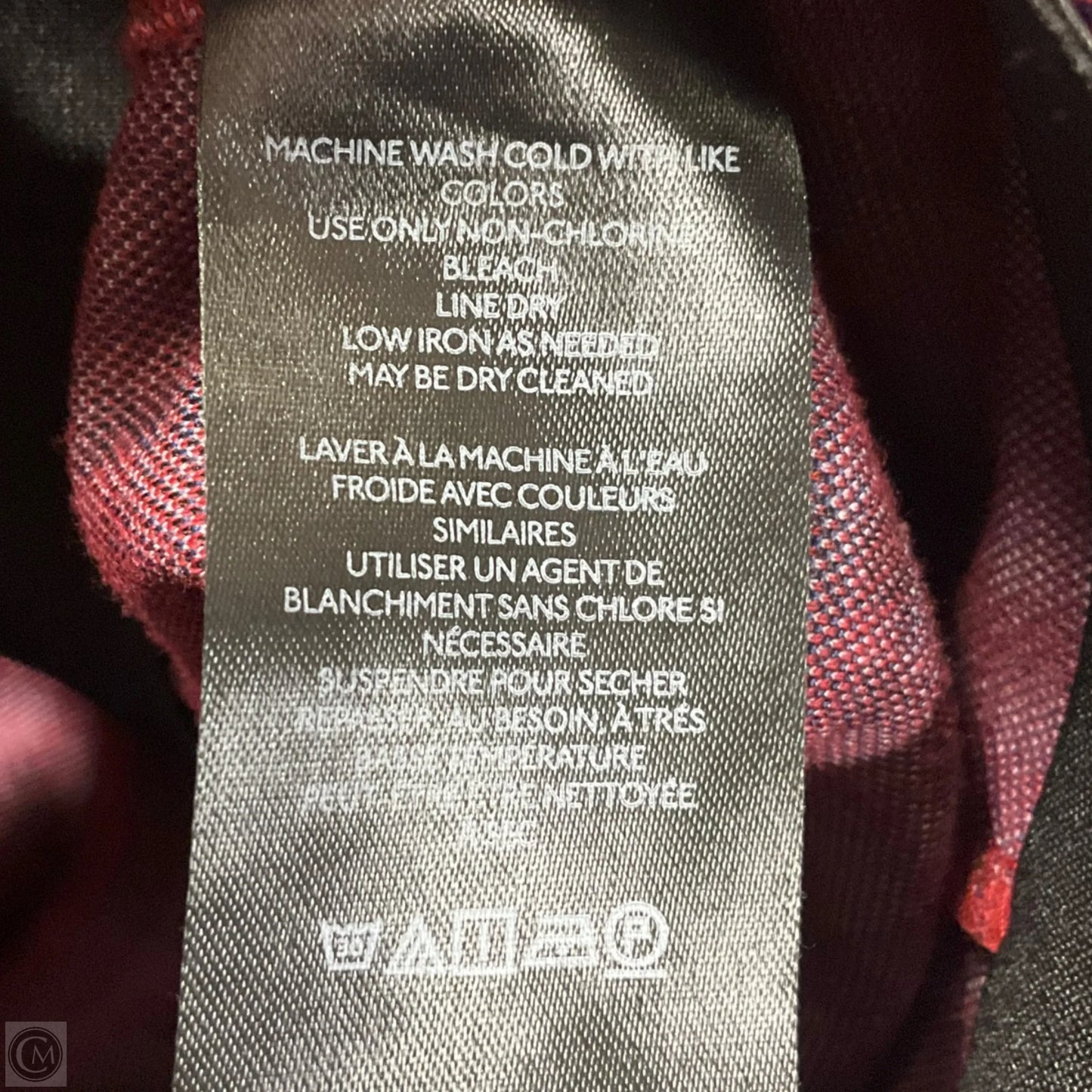 Pants Other By Maeve In Plaid Pattern, Size: L