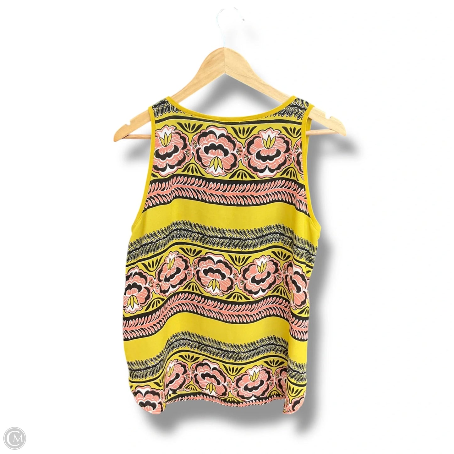 Top Sleeveless By Loft In Multi-colored, Size: L