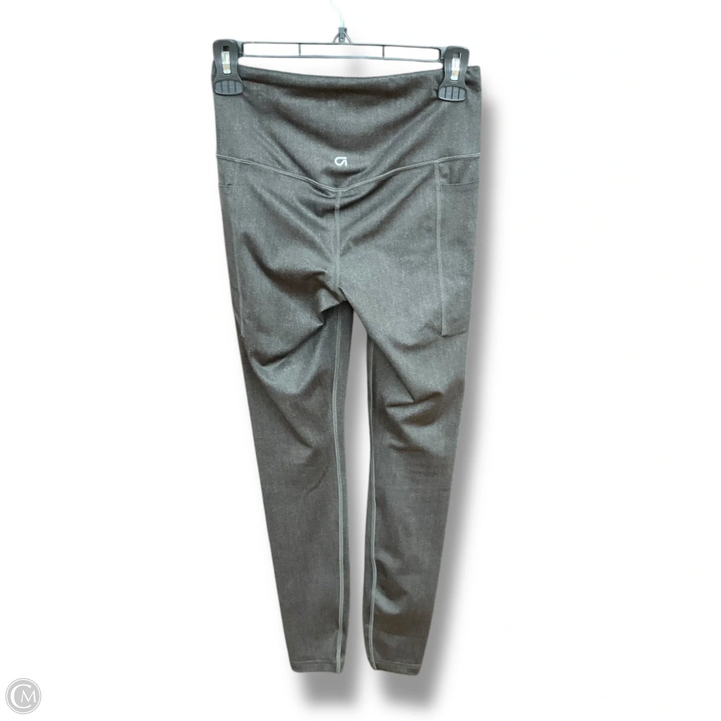 Athletic Leggings By Gapfit In Grey, Size: Xs