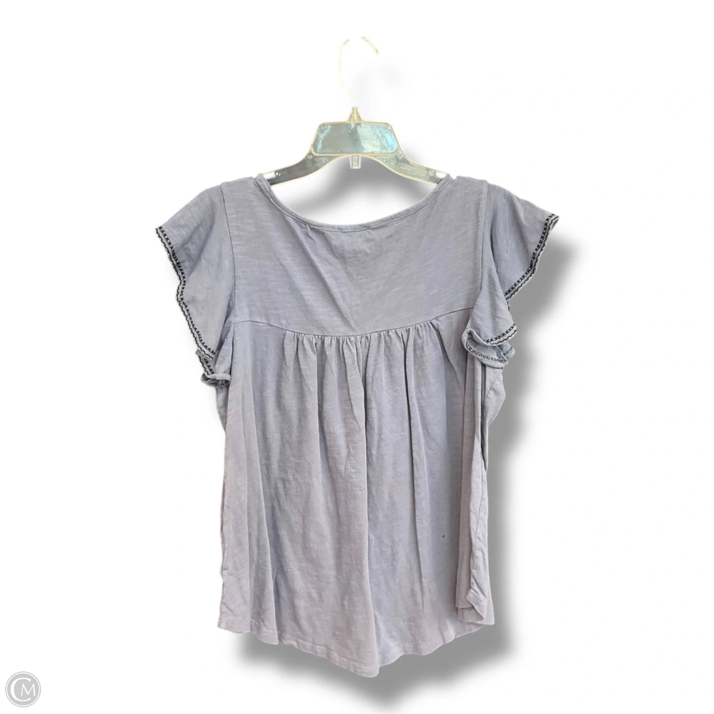 Top Sleeveless By Lane Bryant In Blue, Size: Xl