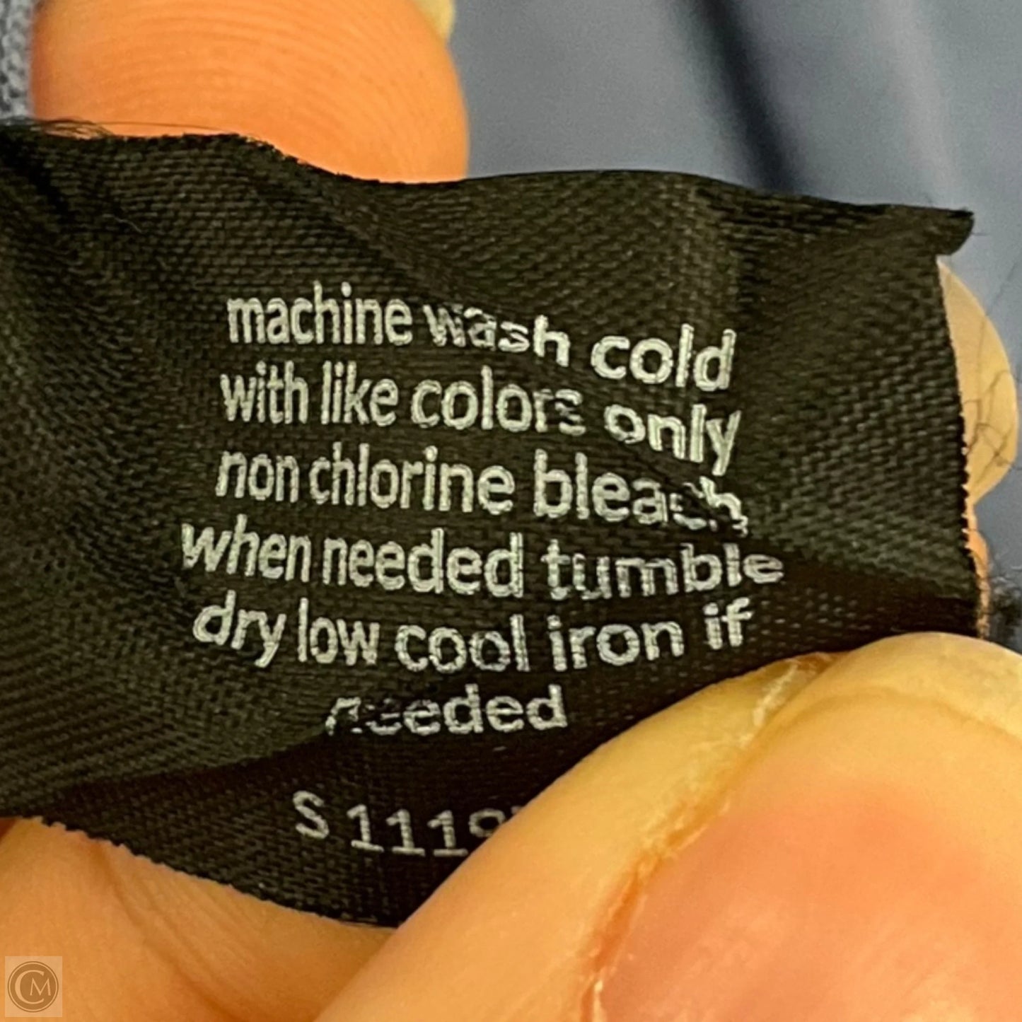 Top Sleeveless By Lane Bryant In Blue, Size: Xl