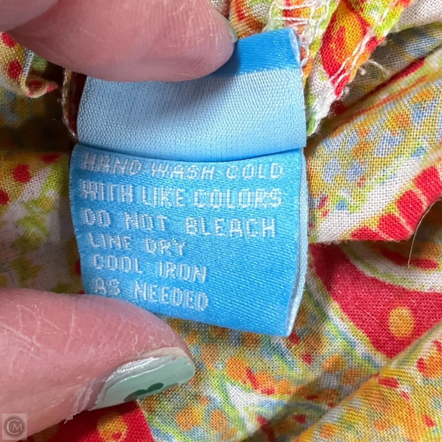 Tunic 3/4 Sleeve By J Mclaughlin In Paisley Print, Size: M