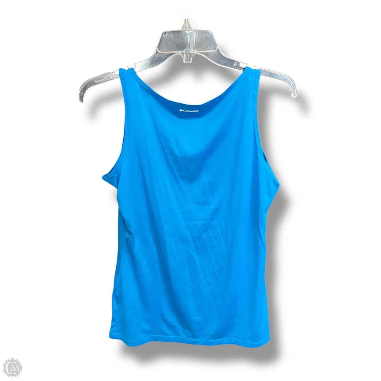 Athletic Tank Top By Columbia In Blue, Size: M