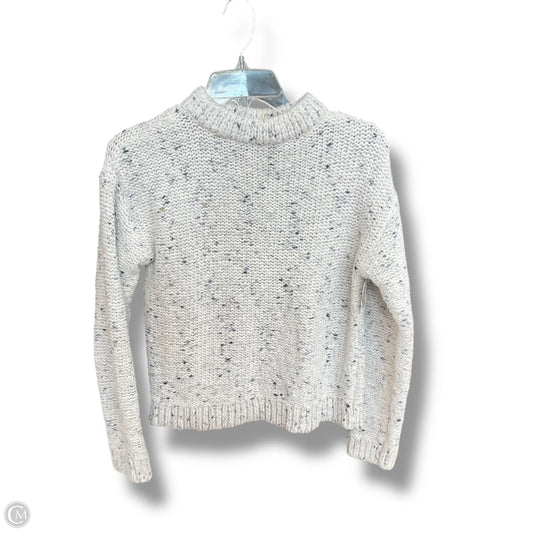 Sweater By Ann Taylor In Grey, Size: Xs