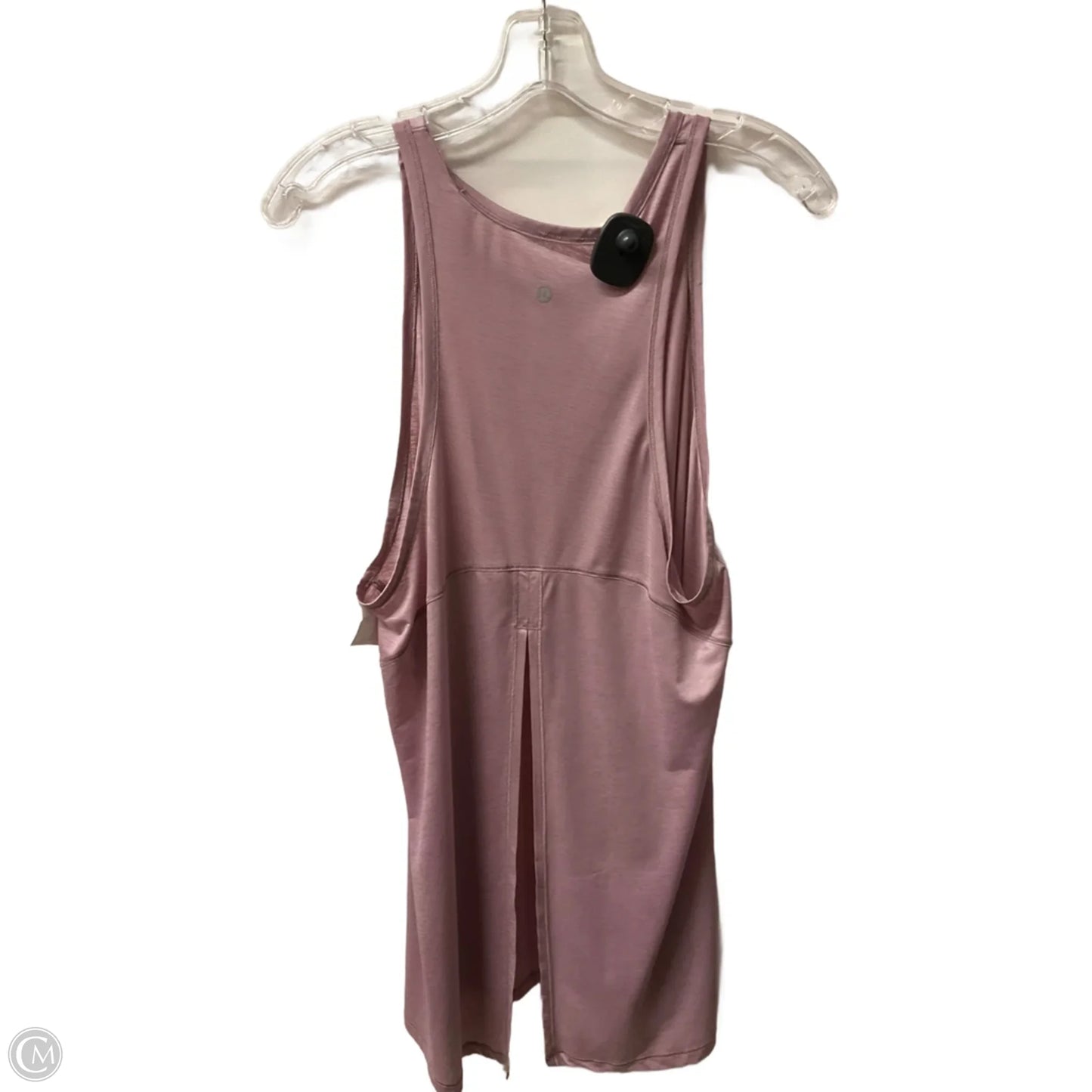 Athletic Tank Top By Lululemon In Pink, Size: L