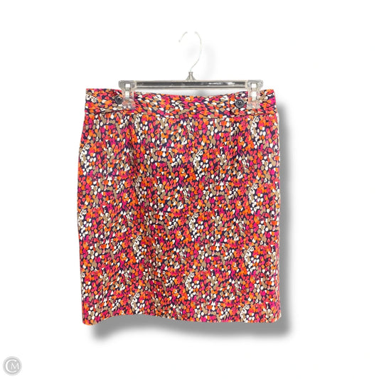 Skirt Mini & Short By Laundry In Multi-colored, Size: 10