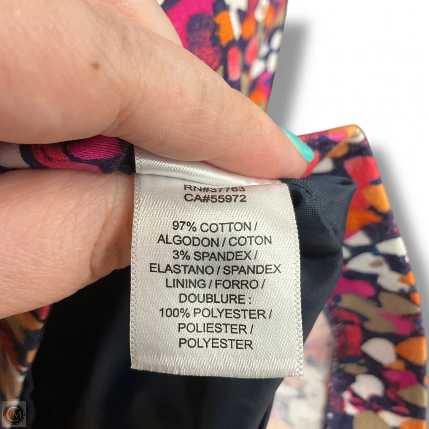 Skirt Mini & Short By Laundry In Multi-colored, Size: 10