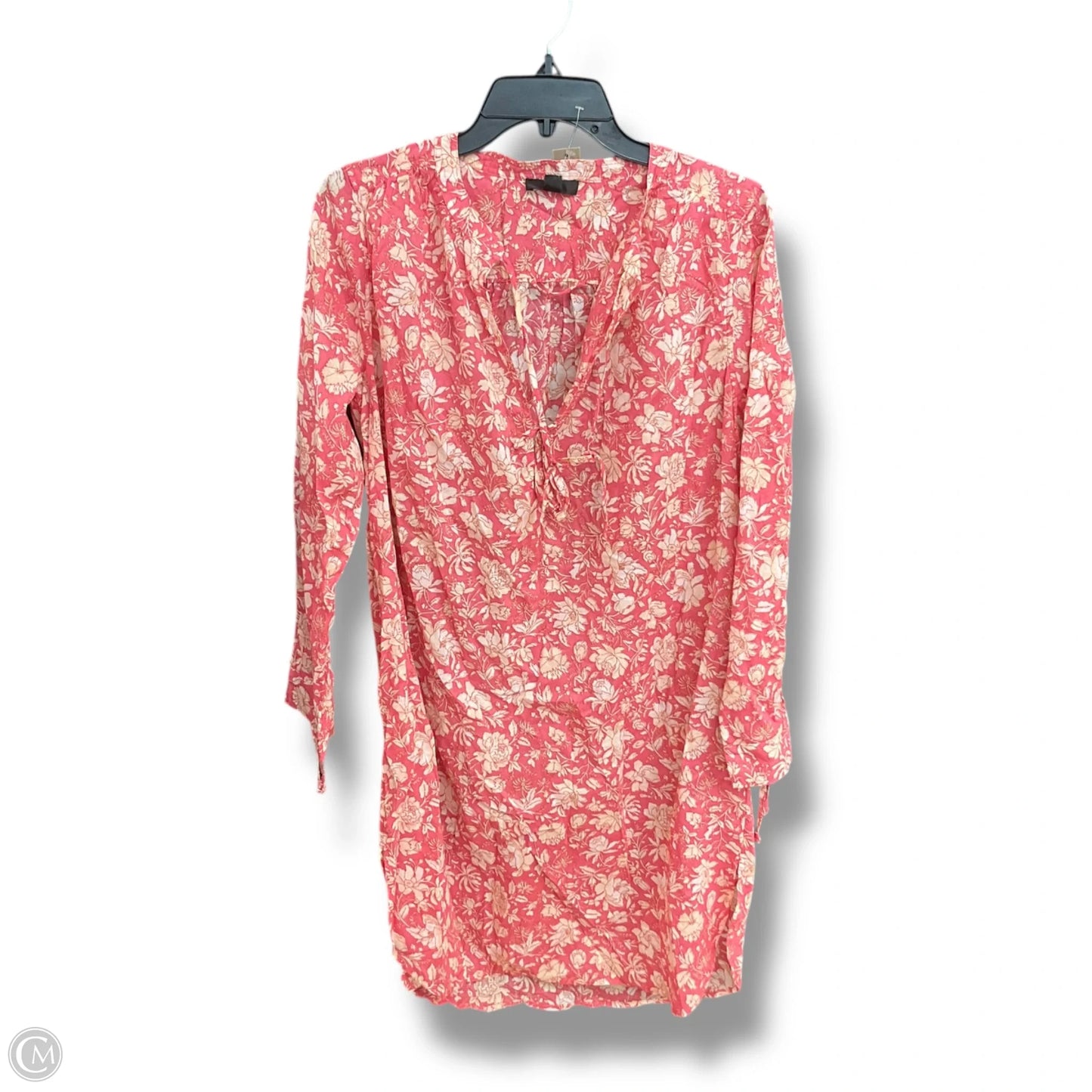 Top 3/4 Sleeve By J. Crew In Floral Print, Size: S