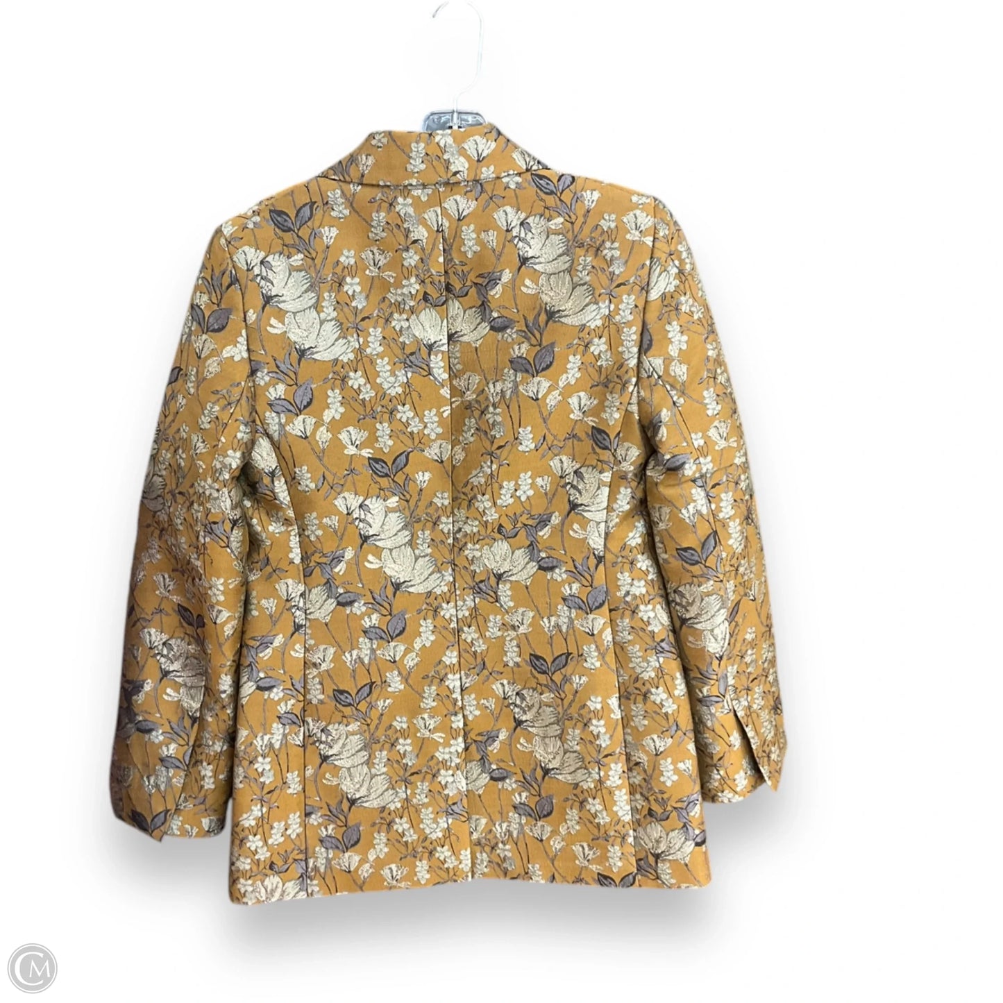 Blazer By Banana Republic In Floral Print, Size: Xs