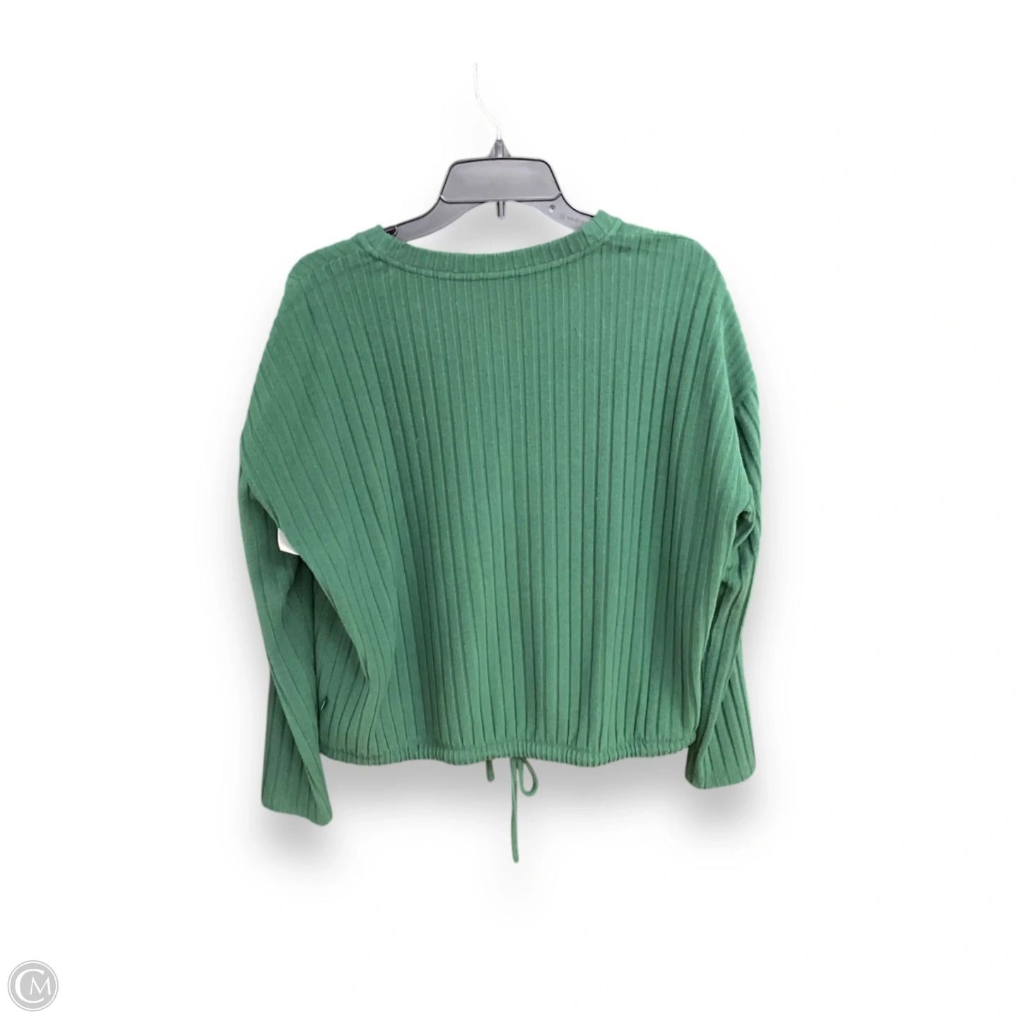 Top Long Sleeve By Lou And Grey In Green, Size: L