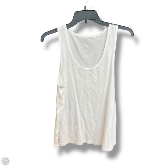 Athletic Tank Top By Athleta In White, Size: L