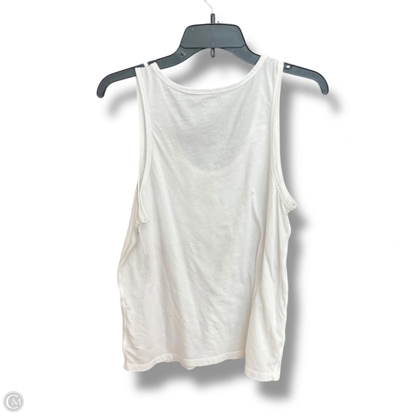 Athletic Tank Top By Athleta In White, Size: L