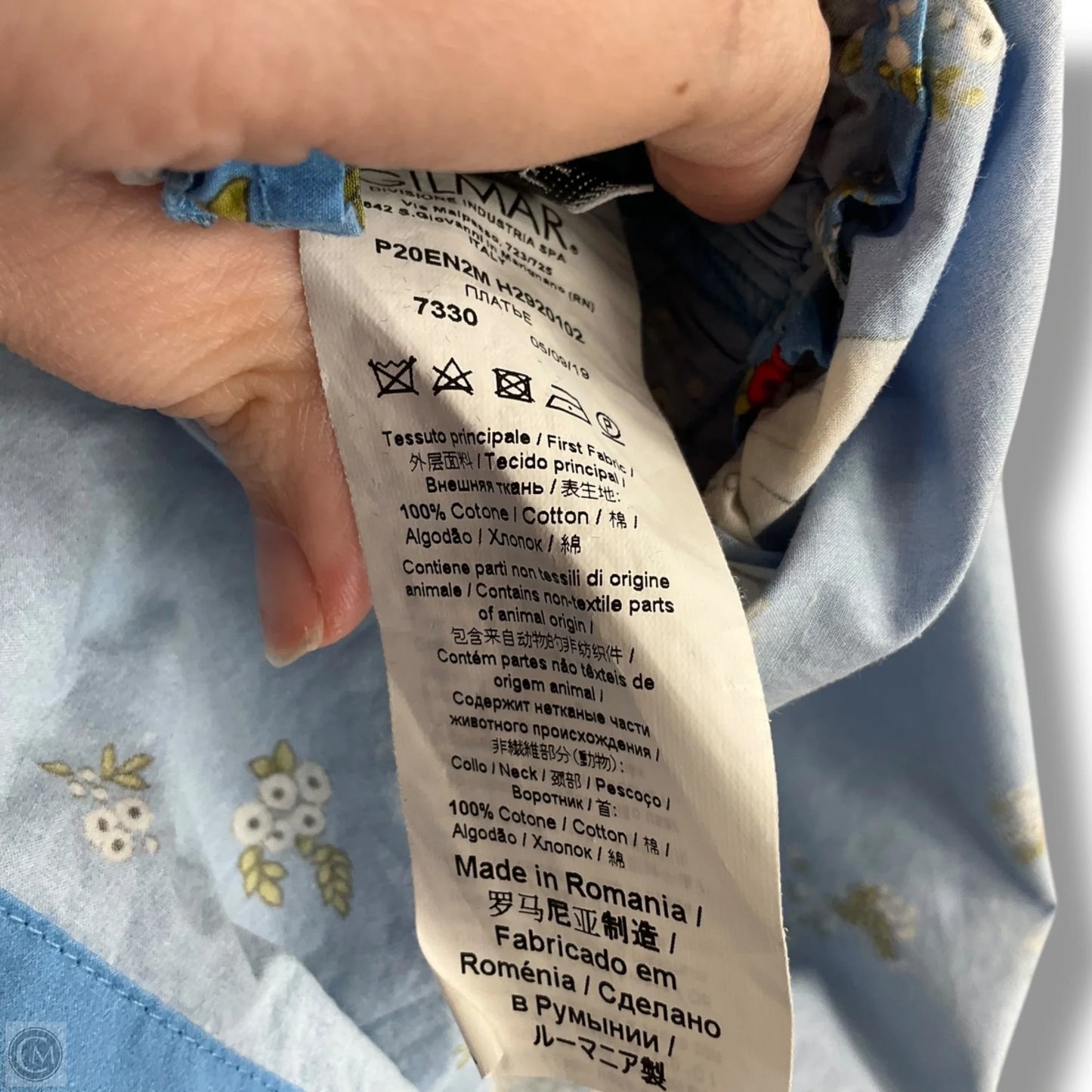 Dress Casual Short By No. 21 In Floral Print, Size: S