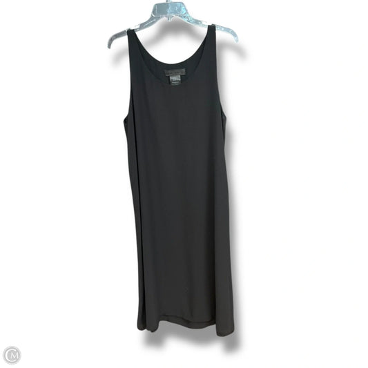 Dress Work By Maria Calderara In Black, Size: S