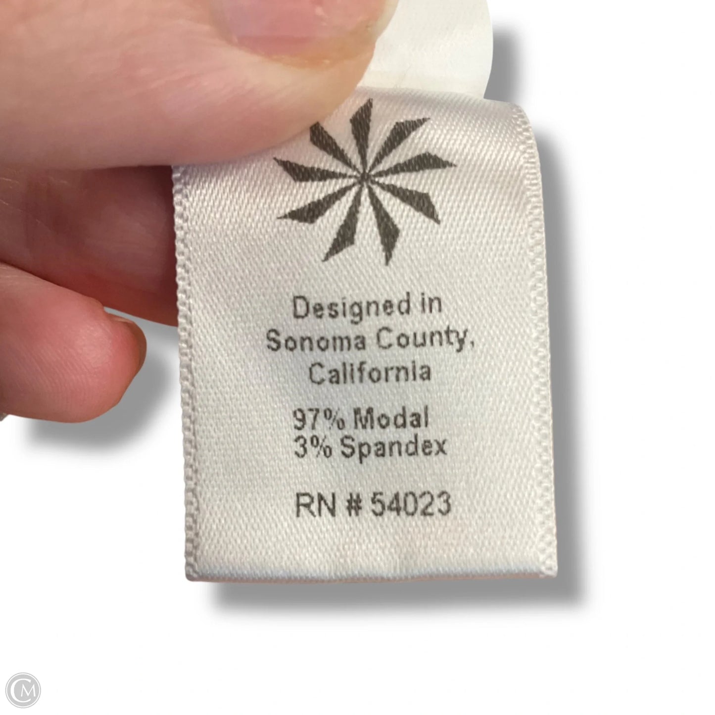 Athletic Top Long Sleeve Crewneck By Athleta In Red, Size: L