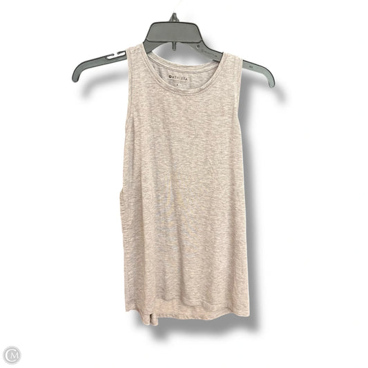 Athletic Tank Top By Athleta In Grey, Size: S