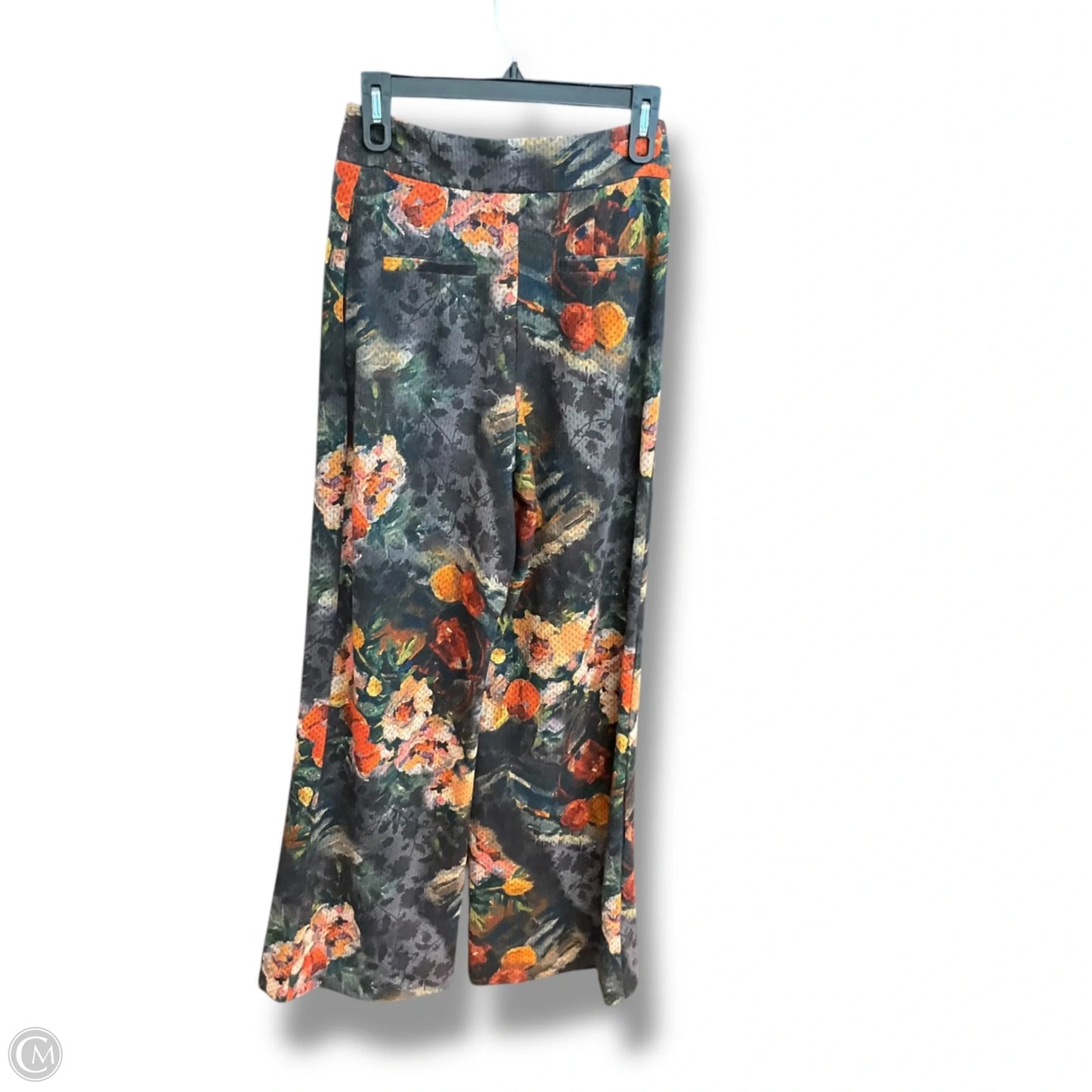 Pants Wide Leg By Eva Franco In Floral Print, Size: 2