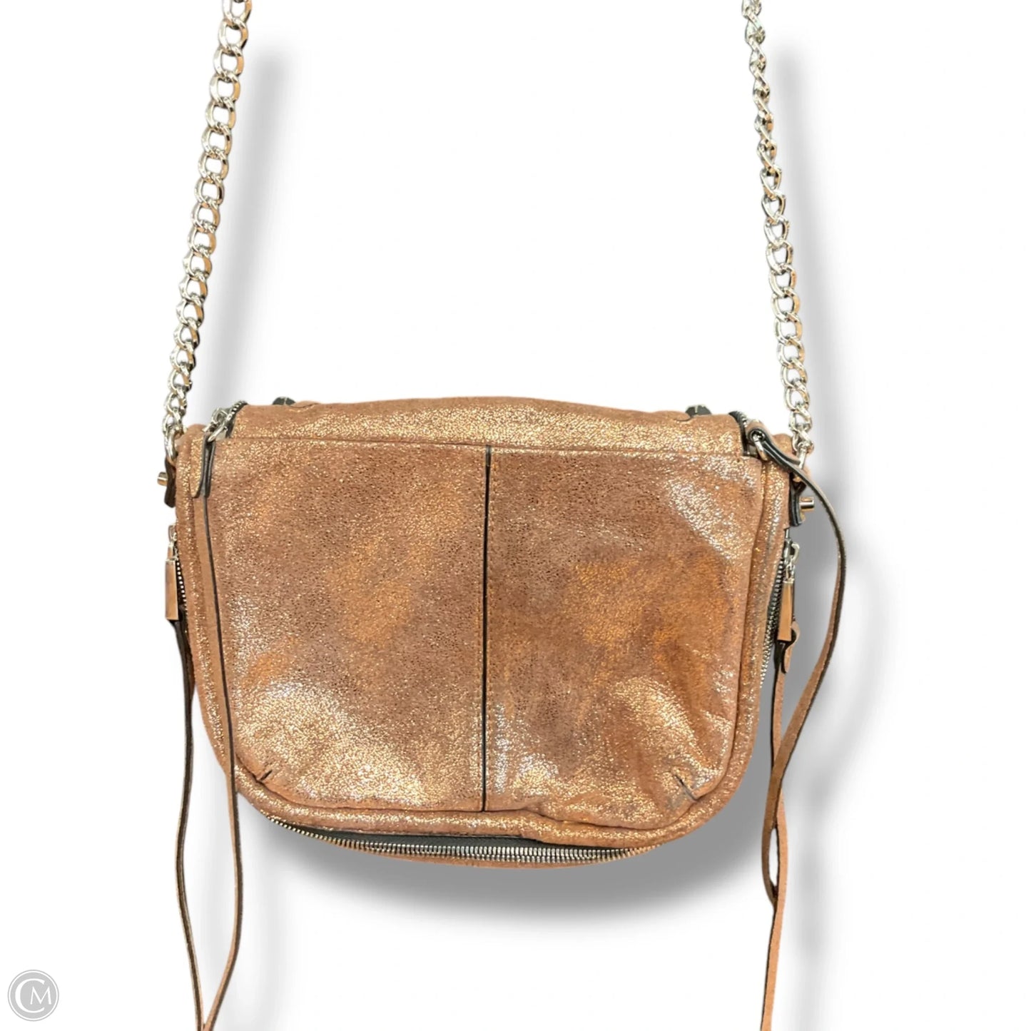 Crossbody Leather By She+Lo, Size: Medium