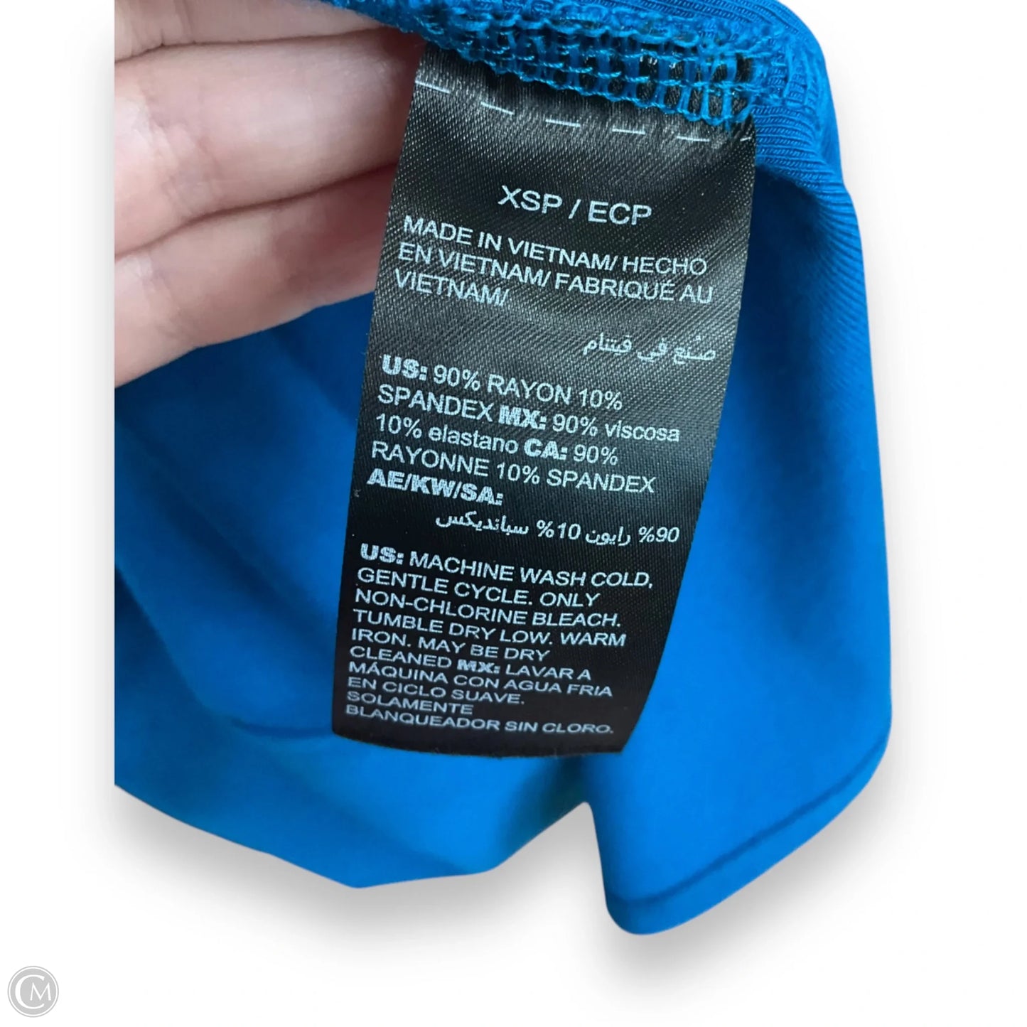 Dress Casual Short By White House Black Market In Teal, Size: Xsp