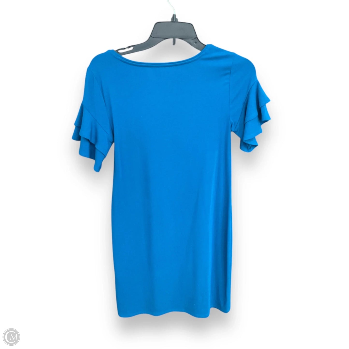 Dress Casual Short By White House Black Market In Teal, Size: Xsp