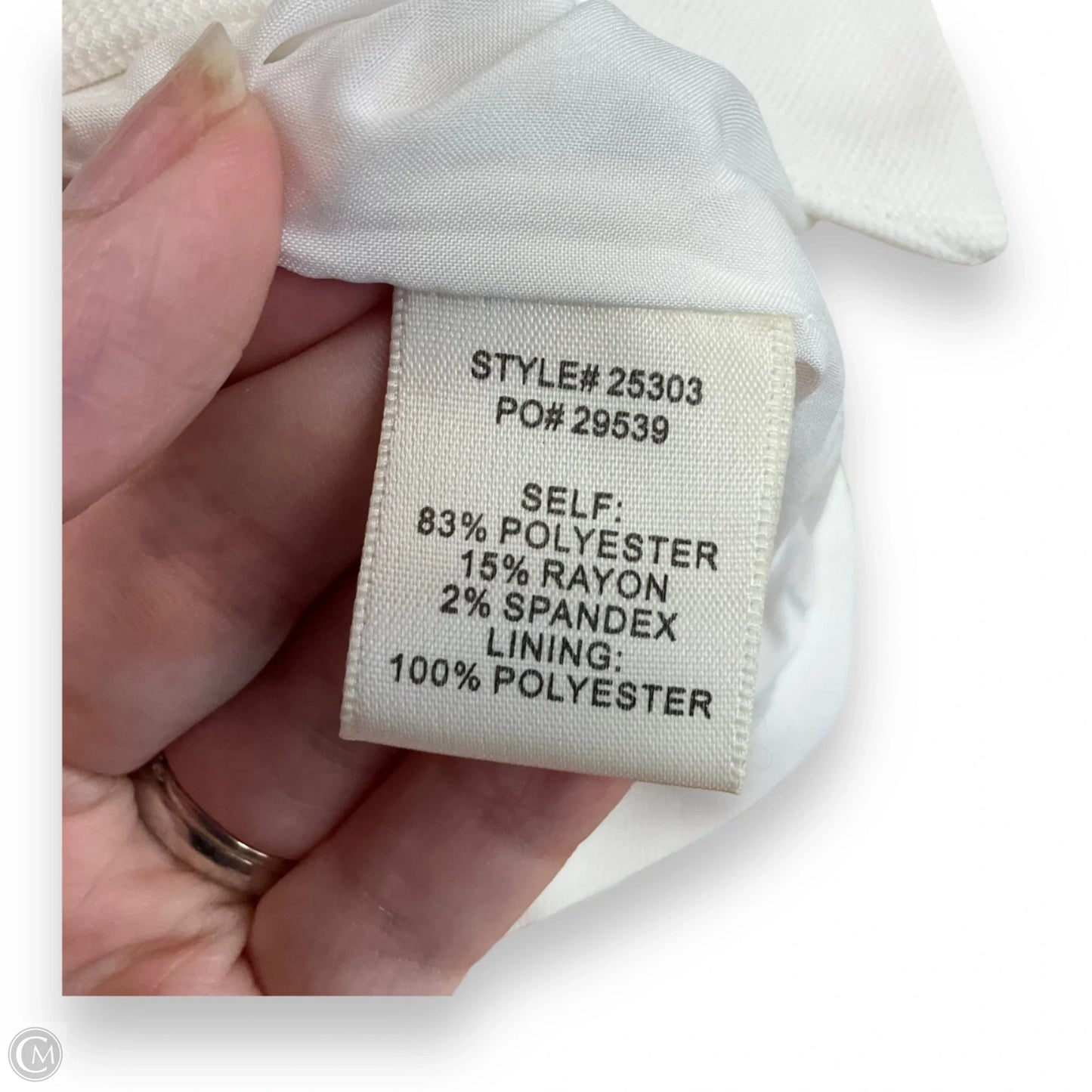 Vest Other By Skies Are Blue In White, Size: S